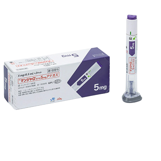 マンジャロ 5.0mg｜週1回で続けやすいGLP-1注射